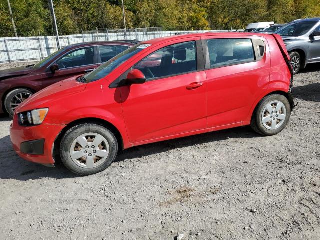 1G1JB6SH9E4234179 - 2014 CHEVROLET SONIC LS წითელი ფოტო 1