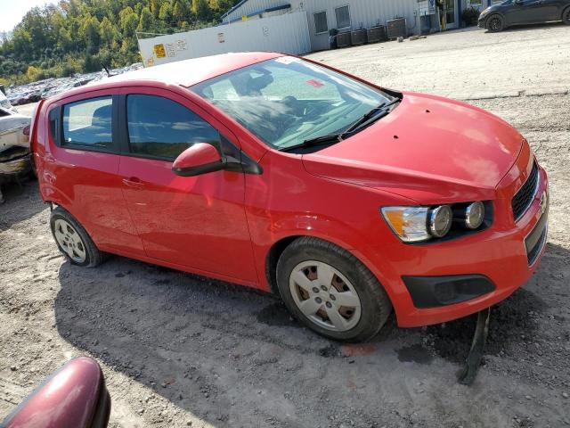 1G1JB6SH9E4234179 - 2014 CHEVROLET SONIC LS წითელი ფოტო 4