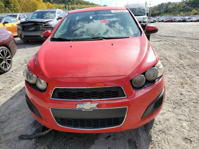 1G1JB6SH9E4234179 - 2014 CHEVROLET SONIC LS წითელი ფოტო 5