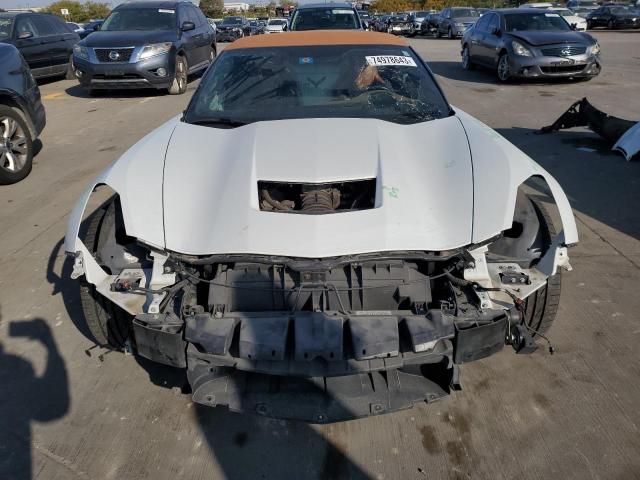 1G1YF3D77H5106107 - 2017 CHEVROLET CORVETTE STINGRAY 3LT WHITE photo 5