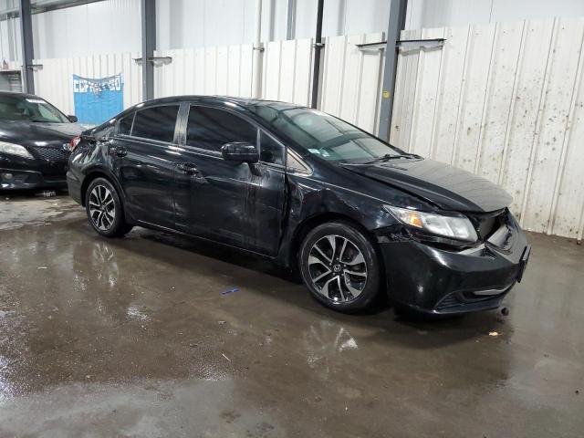 19XFB2F87FE103607 - 2015 HONDA CIVIC EX BLACK photo 4