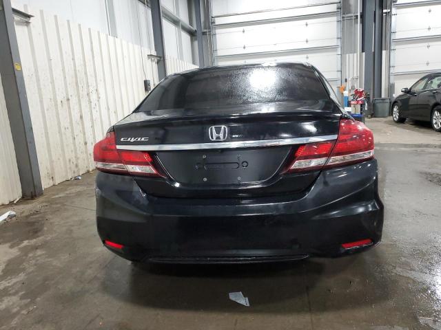 19XFB2F87FE103607 - 2015 HONDA CIVIC EX BLACK photo 6