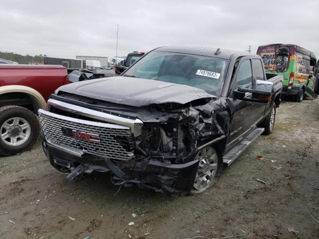 1GT12UE80GF123423 - 2016 GMC SIERRA K2500 DENALI GRAY photo 1