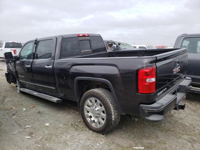 1GT12UE80GF123423 - 2016 GMC SIERRA K2500 DENALI GRAY photo 2