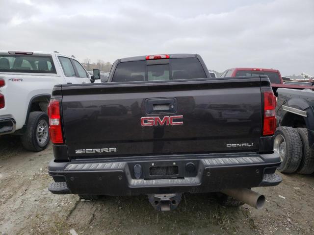 1GT12UE80GF123423 - 2016 GMC SIERRA K2500 DENALI GRAY photo 6