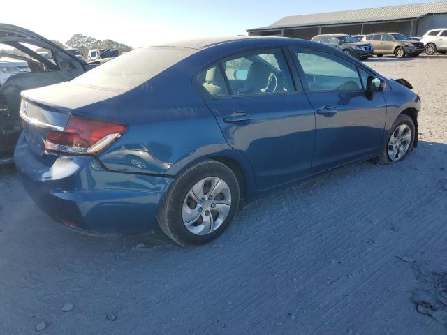 2HGFB2F5XFH519047 - 2015 HONDA CIVIC LX BLUE photo 3