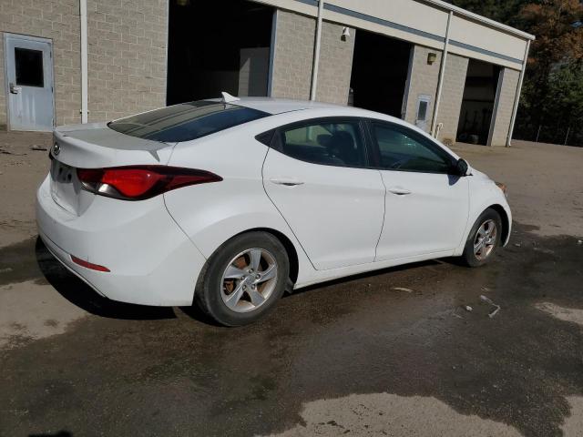 5NPDH4AE1FH552890 - 2015 HYUNDAI ELANTRA SE WHITE photo 3