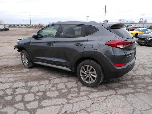 KM8J33A41JU604662 - 2018 HYUNDAI TUCSON SEL GRAY photo 2