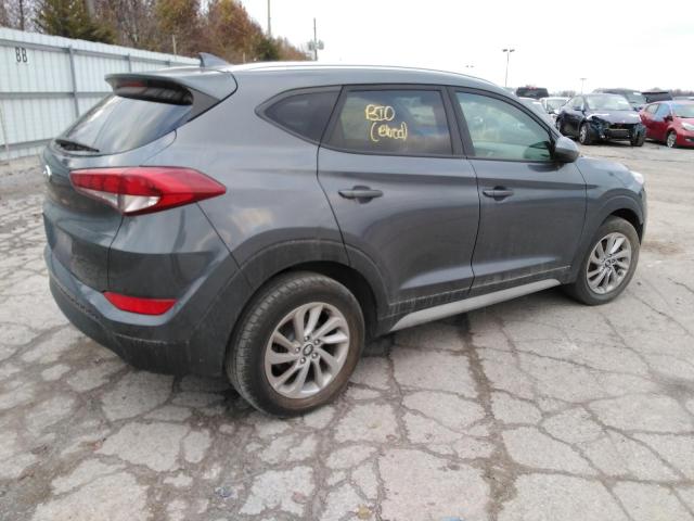 KM8J33A41JU604662 - 2018 HYUNDAI TUCSON SEL GRAY photo 3