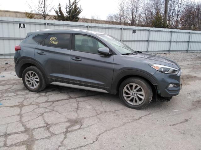 KM8J33A41JU604662 - 2018 HYUNDAI TUCSON SEL GRAY photo 4