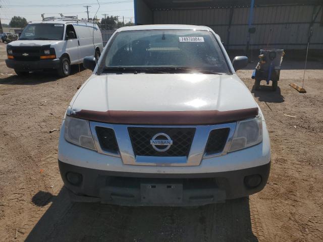 1N6BD0CT6GN733943 - 2016 NISSAN FRONTIER S WHITE photo 5