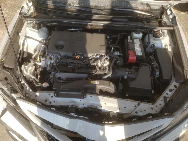 4T1G11AK5PU155658 - 2023 TOYOTA CAMRY SE NIGHT SHADE WHITE photo 11