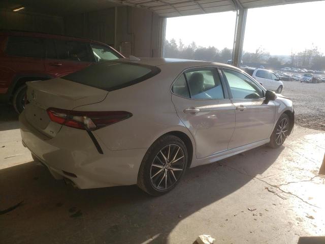 4T1G11AK5PU155658 - 2023 TOYOTA CAMRY SE NIGHT SHADE WHITE photo 3