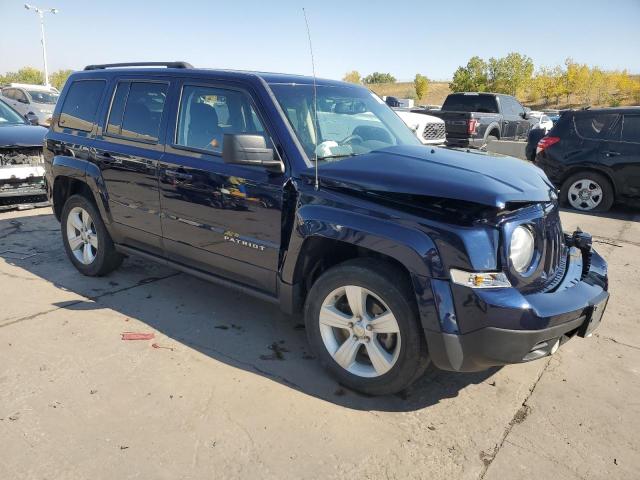 1C4NJRFBXED796532 - 2014 JEEP PATRIOT LATITUDE BLUE photo 4