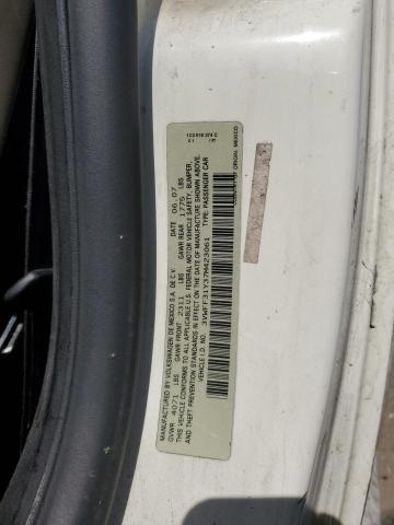 3VWFF31Y37M423061 - 2007 VOLKSWAGEN NEW BEETLE TRIPLE WHITE WHITE photo 12