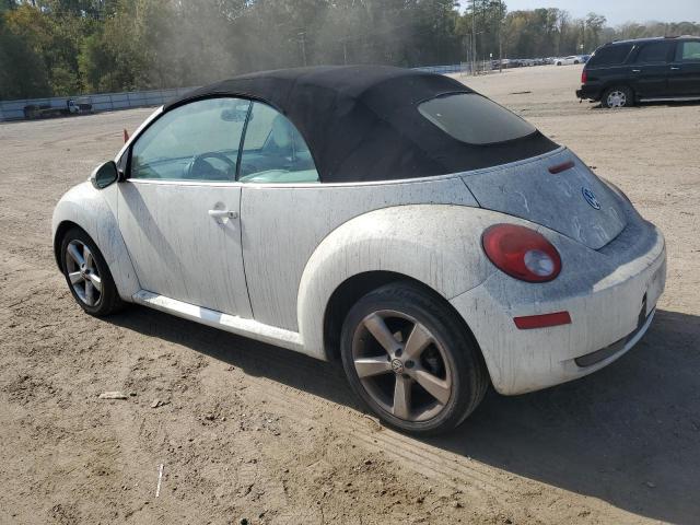 3VWFF31Y37M423061 - 2007 VOLKSWAGEN NEW BEETLE TRIPLE WHITE WHITE photo 2