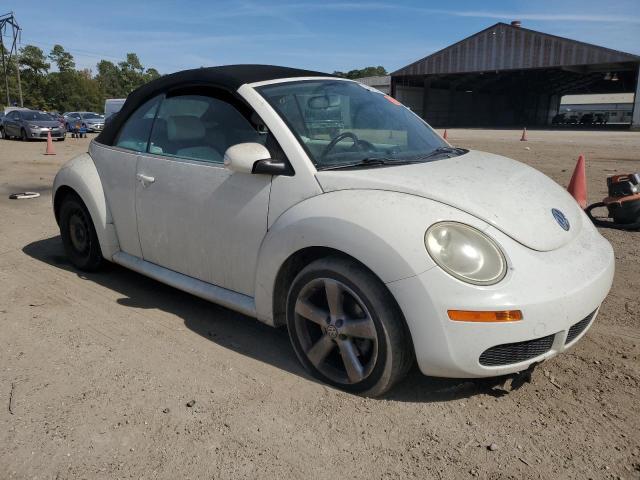 3VWFF31Y37M423061 - 2007 VOLKSWAGEN NEW BEETLE TRIPLE WHITE WHITE photo 4