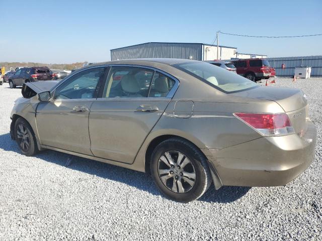 1HGCP264X8A162787 - 2008 HONDA ACCORD LXP GOLD photo 2