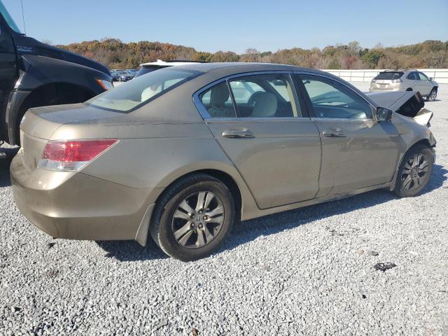 1HGCP264X8A162787 - 2008 HONDA ACCORD LXP GOLD photo 3