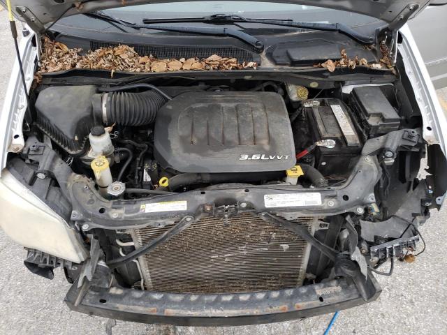 2C4RC1BG7CR164399 - 2012 CHRYSLER TOWN & COU TOURING 银色 照片 11