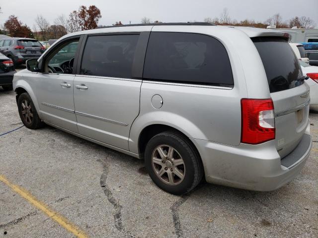 2C4RC1BG7CR164399 - 2012 CHRYSLER TOWN & COU TOURING 银色 照片 2