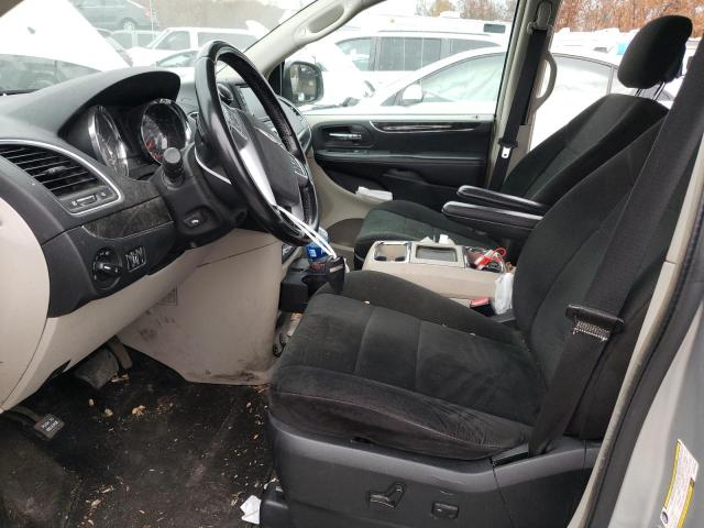 2C4RC1BG7CR164399 - 2012 CHRYSLER TOWN & COU TOURING 银色 照片 7