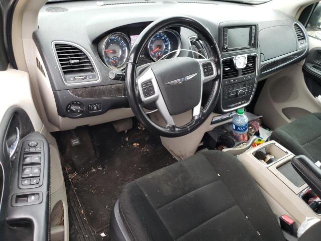 2C4RC1BG7CR164399 - 2012 CHRYSLER TOWN & COU TOURING 银色 照片 8