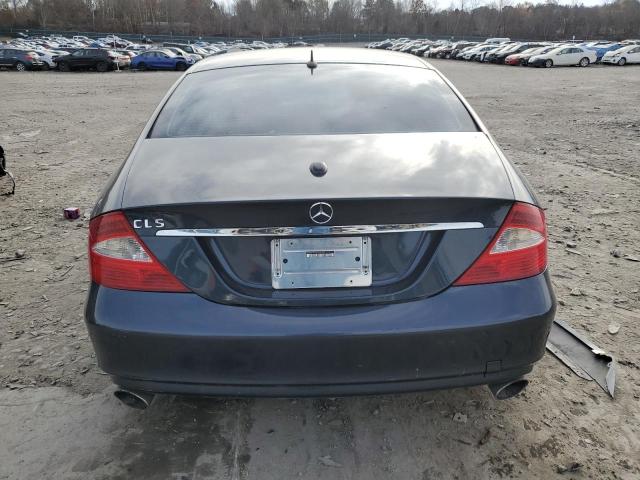 WDDDJ75X26A060240 - 2006 MERCEDES-BENZ CLS 500C BLUE photo 6