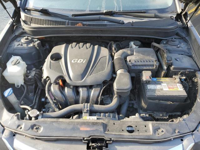 5NPEB4AC3EH940982 - 2014 HYUNDAI SONATA GLS CHARCOAL photo 11