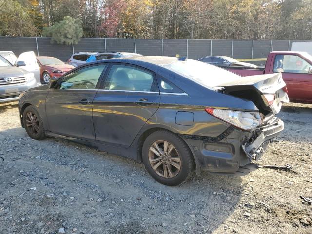 5NPEB4AC3EH940982 - 2014 HYUNDAI SONATA GLS CHARCOAL photo 2