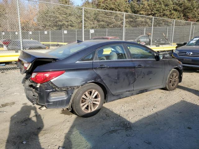 5NPEB4AC3EH940982 - 2014 HYUNDAI SONATA GLS CHARCOAL photo 3