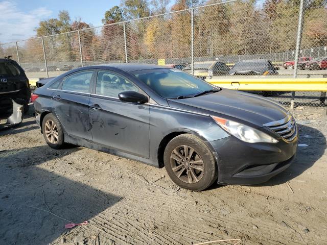 5NPEB4AC3EH940982 - 2014 HYUNDAI SONATA GLS CHARCOAL photo 4