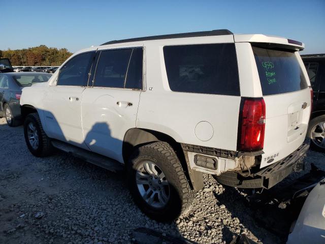 1GNSCBKC1KR177844 - 2019 CHEVROLET TAHOE C1500 LT WHITE photo 2