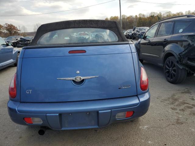 3C3HY75SX6T220020 - 2006 CHRYSLER PT CRUISER GT BLUE photo 6