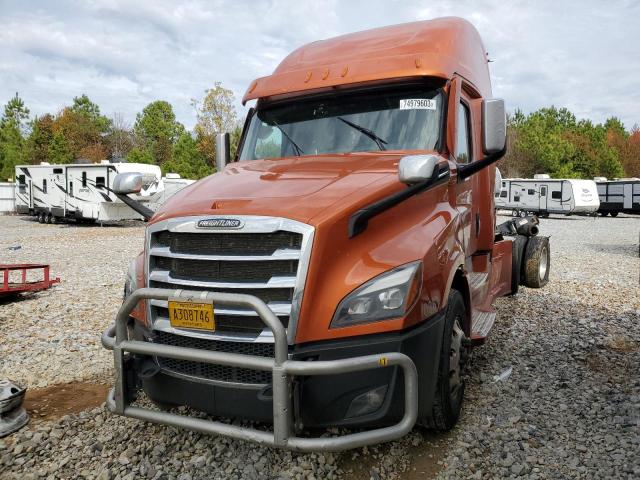 3AKJHHDR7NSNC0361 - 2022 FREIGHTLINER CASCADIA 1 ORANGE photo 2