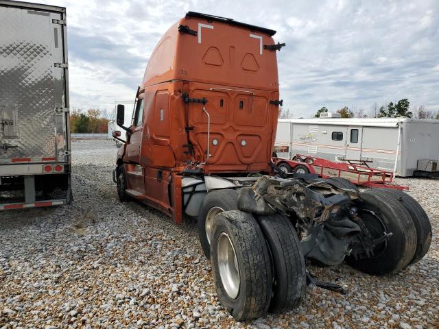 3AKJHHDR7NSNC0361 - 2022 FREIGHTLINER CASCADIA 1 ORANGE photo 3