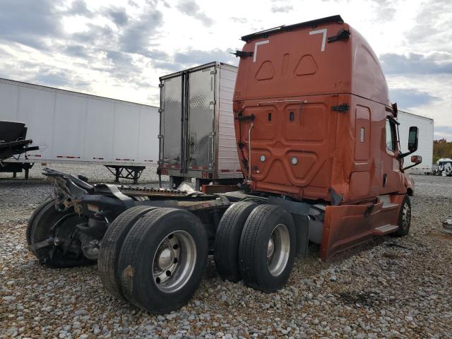 3AKJHHDR7NSNC0361 - 2022 FREIGHTLINER CASCADIA 1 ORANGE photo 4