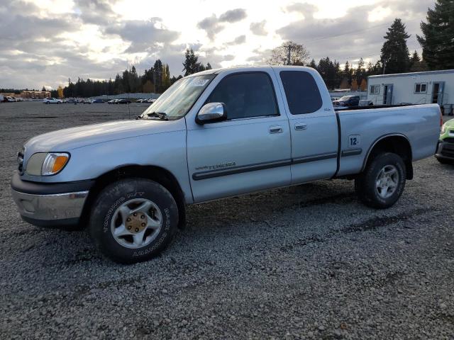 5TBBT441XYS008876 - 2000 TOYOTA TUNDRA ACCESS CAB ლურჯი ფოტო 1