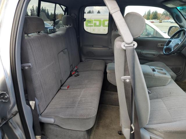 5TBBT441XYS008876 - 2000 TOYOTA TUNDRA ACCESS CAB ლურჯი ფოტო 10