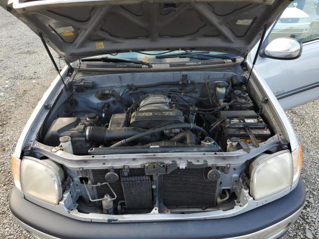 5TBBT441XYS008876 - 2000 TOYOTA TUNDRA ACCESS CAB ლურჯი ფოტო 11