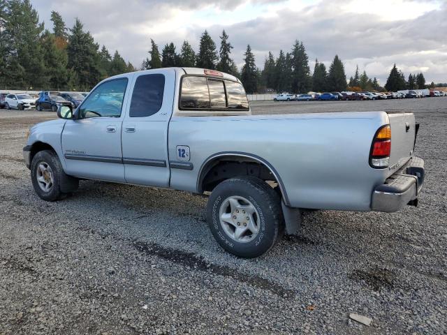5TBBT441XYS008876 - 2000 TOYOTA TUNDRA ACCESS CAB ლურჯი ფოტო 2