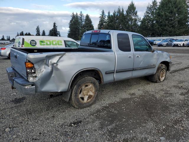 5TBBT441XYS008876 - 2000 TOYOTA TUNDRA ACCESS CAB ლურჯი ფოტო 3