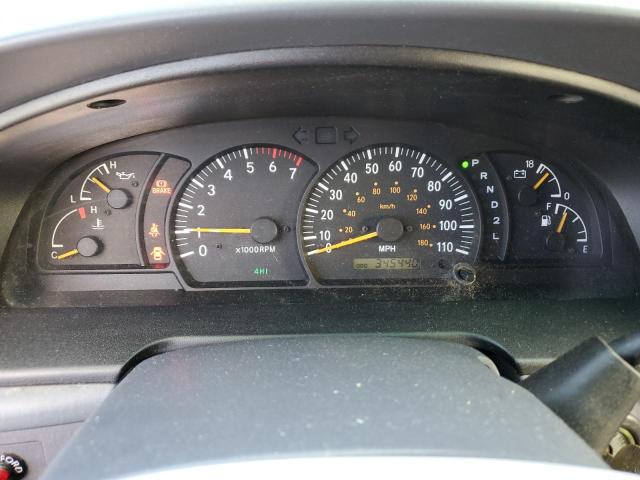 5TBBT441XYS008876 - 2000 TOYOTA TUNDRA ACCESS CAB ლურჯი ფოტო 9