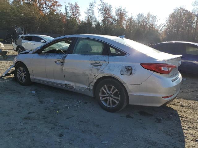 5NPE24AFXHH446892 - 2017 HYUNDAI SONATA SE SILVER photo 2