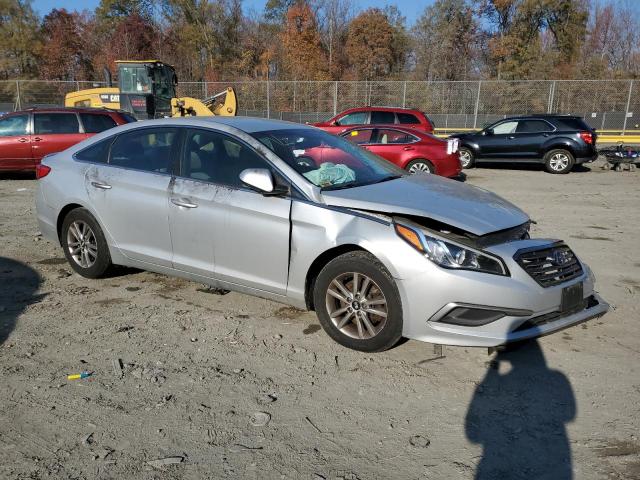 5NPE24AFXHH446892 - 2017 HYUNDAI SONATA SE SILVER photo 4