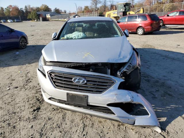 5NPE24AFXHH446892 - 2017 HYUNDAI SONATA SE SILVER photo 5