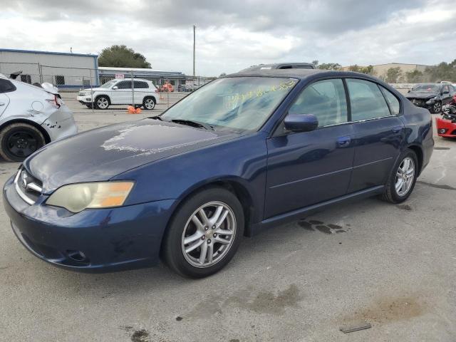 4S3BL616957207815 - 2005 SUBARU LEGACY 2.5I BLUE photo 1