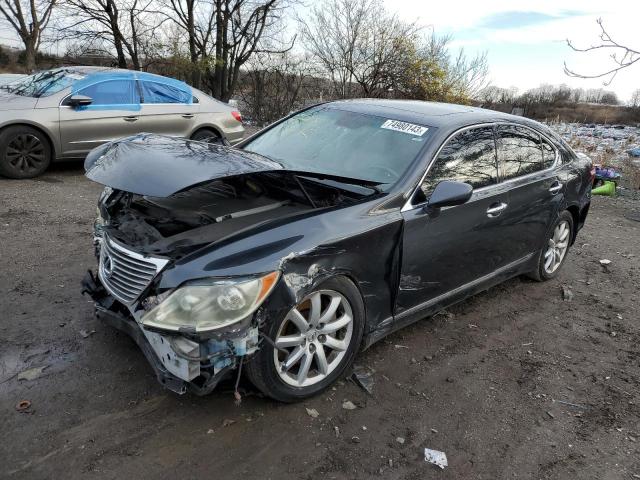 2009 LEXUS LS 460, 