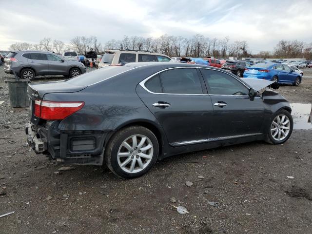 JTHCL46F695001451 - 2009 LEXUS LS 460 CHARCOAL photo 3