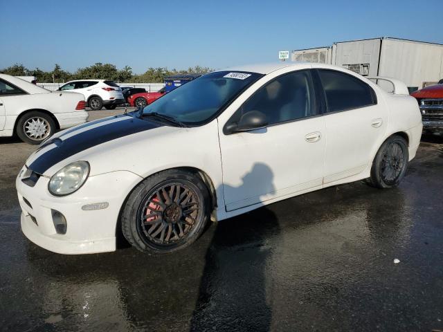 1B3ES66S25D290013 - 2005 DODGE NEON SRT-4 WHITE photo 1